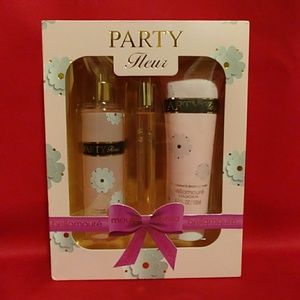 Party Fleur Fragrance Set